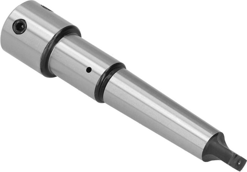 MT3 Bohrfutter, 19,05 mm Schaft, Ringschnitt für Magnetbohrmaschinen, Radialbohrmaschinen, langlebige und stabile Drehma...