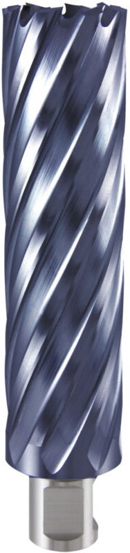 RUKO Kernbohrer HSS-TiAlN mit Weldonschaft (3/4"). Ø 32 mm, Schnitttiefe: 110 mm