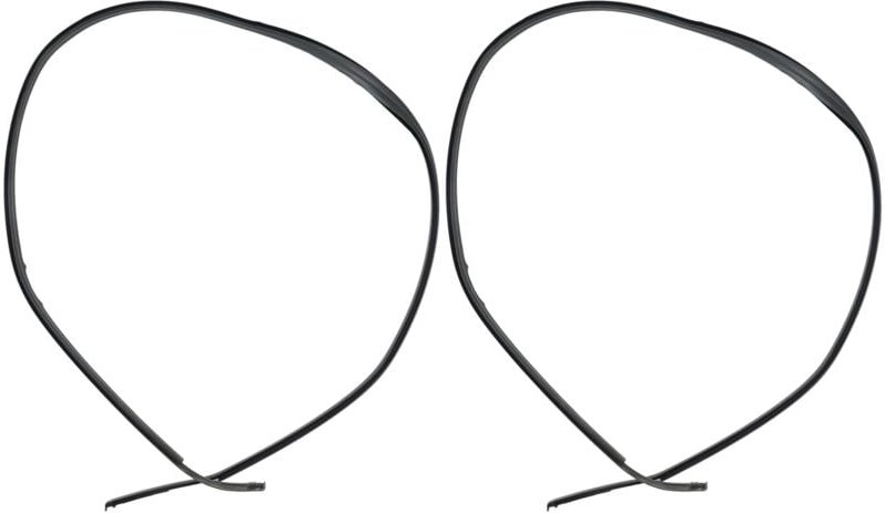 Tlily - Dachtropfleiste Dichtungsstreifen für yaris vitz vios Fließheck NCP90 ZSP91 2009-2011