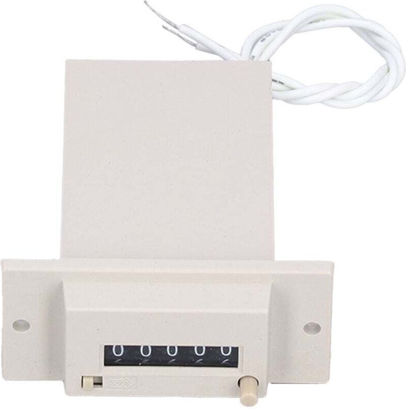 Compteur Électromagnétique d'Impulsions Haute Précision Faible Erreur Matériau ABS