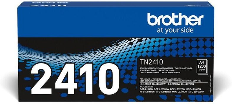 Brother TN-2410 Tonerkartusche 1 Stück(e) Original Schwarz