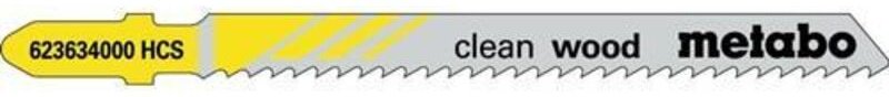 Metabo - Stichsägeblätter professional Nutz-L.74mm Zahnteilung2,5mm hcs geschl. Typ23634