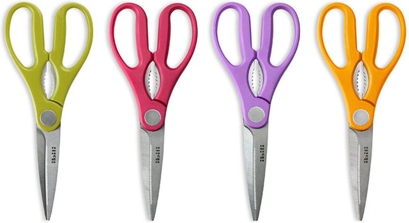 Kräuterschere Ibili 704904C Edelstahl