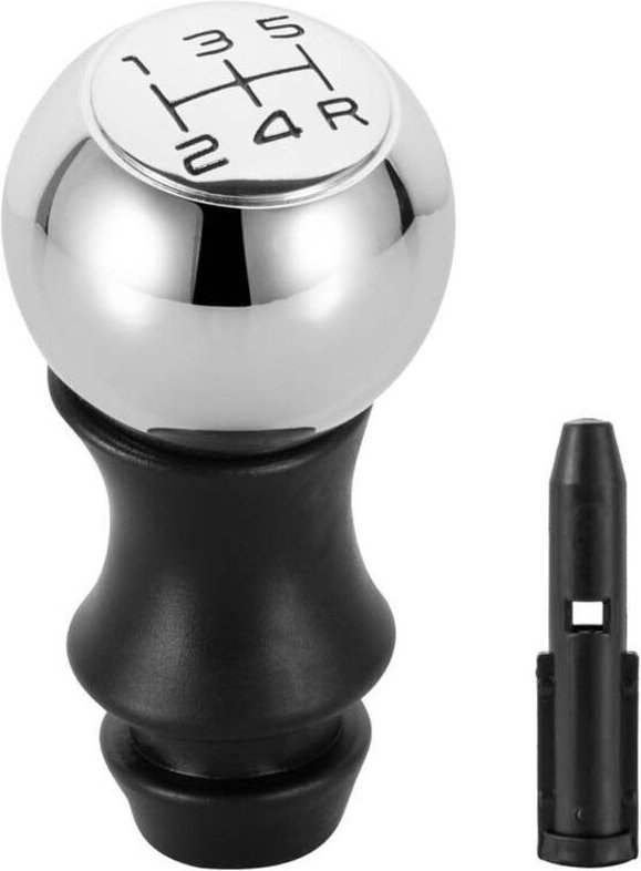 5-Gang-Schaltknauf, kompatibel mit Peugeot 106, 107, 205, 206, 207, 301, 306, 307, 308, 406, 407, 408, 508, 605, 806, 80...