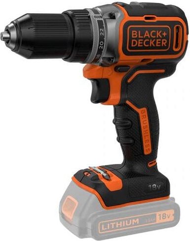 BlackBlack & Decker BL186N 1650 RPM Keyless Black, Orange