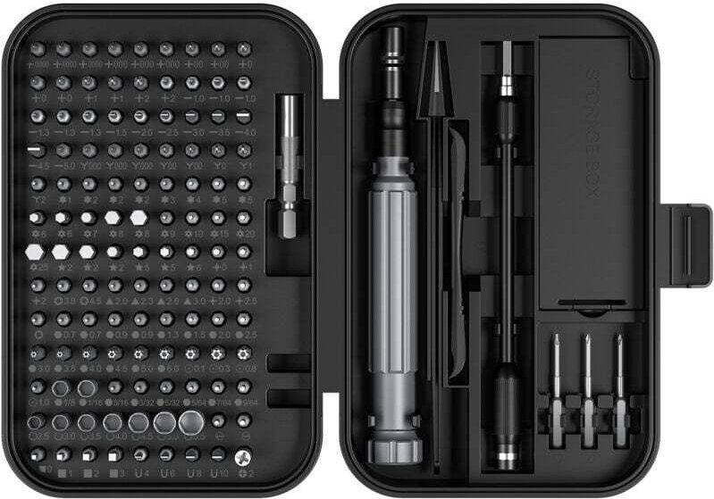 150-in-1-Präzisionsschraubendreher-Set, magnetische Schraubendreher-Bits, Mini-Schraubendreher-Set für pc, Smartphones, ...