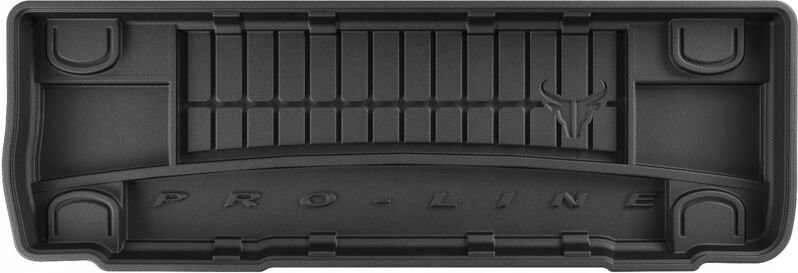 Gummi-Kofferraummatteneinsatz CITROEN C2 2003-2009 TM