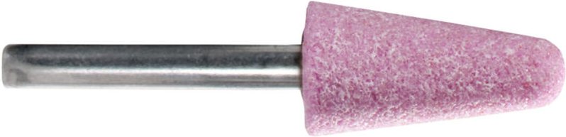 Edelkorund-Schleifstift 16 x 32 x 40 mm, Schaft 6 mm, k 46, Kegel (628332000) - Metabo