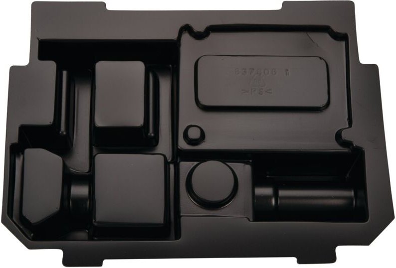 Tiefziehteil für makpac Gr. 2, passend für Akku-Geradschleifer DGD800 - Makita