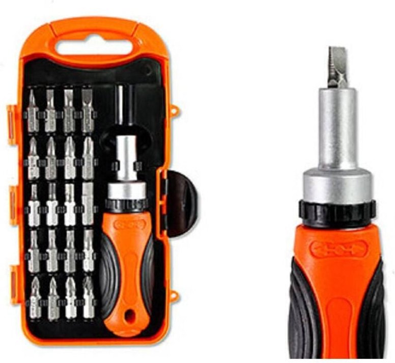 Trade Shop Traesio - Trade Shop - kit cacciavite criched 21PZ intercambiabilität iravite 94273 -