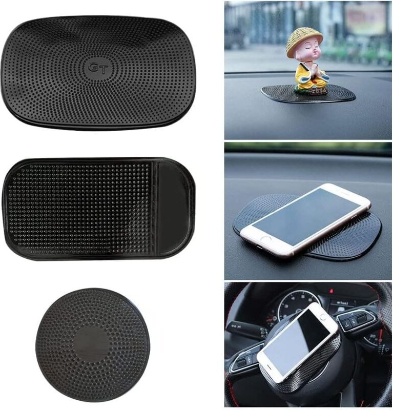 Anti-Rutsch-Pad, Anti-Rutsch-Matte, Auto-Anti-Rutsch-Matte, Armaturenbrett-Anti-Rutsch-Matte, für Handy, elektronische G...
