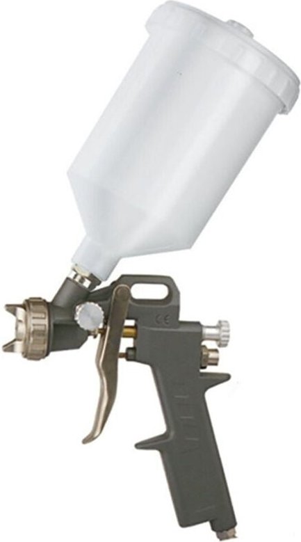 Trade Shop Traesio - Trade Shop - professionelle malerei airbrush pistole 500ml 1,5 spritzpistole 12BAR 990P -