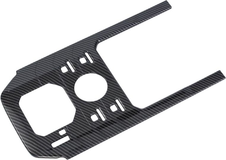 Tlily - Center Konsole Getriebe Shift Panel Abdeckung für Jetour 2023 2024 Zubehör Carbon Faser
