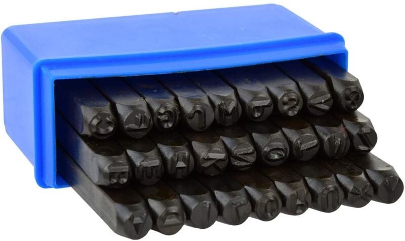 Numerisch - litery 6mm