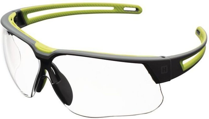 Honeywell - Schutzbrille Avatar Plus EN166, EN170, ukca Bügel grau/grün, Scheibe klar Polycarbonat / tpe