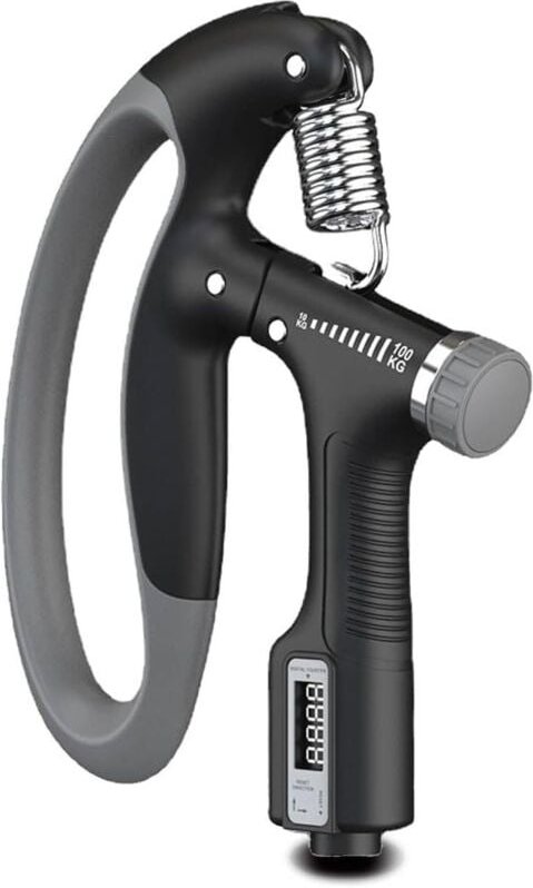 Handtrainer Fingertrainer 10kg - 100kg Adjustable Resistance Unterarmtrainer Expander Fitness Griffkraft Trainer mit Zäh...