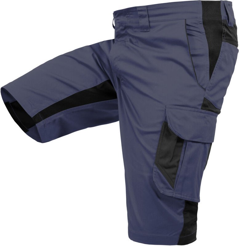 Qualitex Shorts "iND" blau/schwarz 46