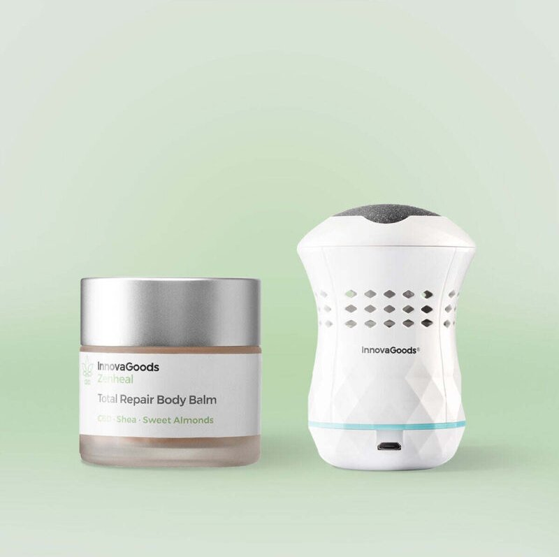 Feet repairing treatment pack cbd innovagoods