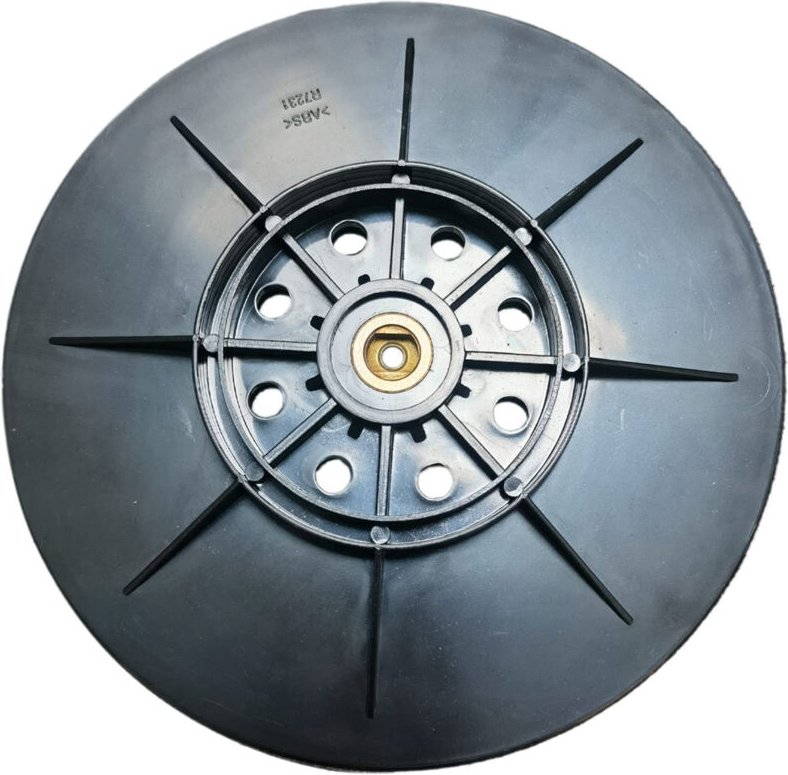 Schleiftellerhalterung kompatibel mit dem einhell TC - DW 215 te - DW Trockenschleifer (Ø 215 mm)