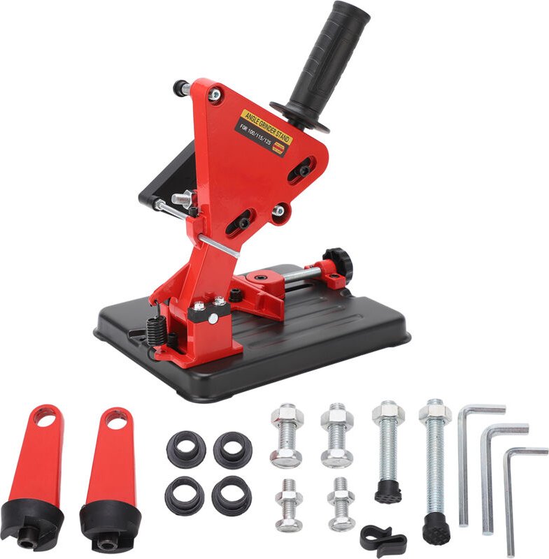 Riuulity Robal Cornerstone Universal-Stütze, Standard-Gusseisen für 100-125 Eckfräsmaschinen, zuverlässig und praktisch