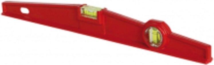 Aluminium-Eco-Niveau Länge 400 mm Anzahl der Flaschen 2