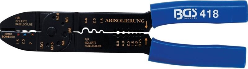 BGS - Klemmzange 235 mm - 418