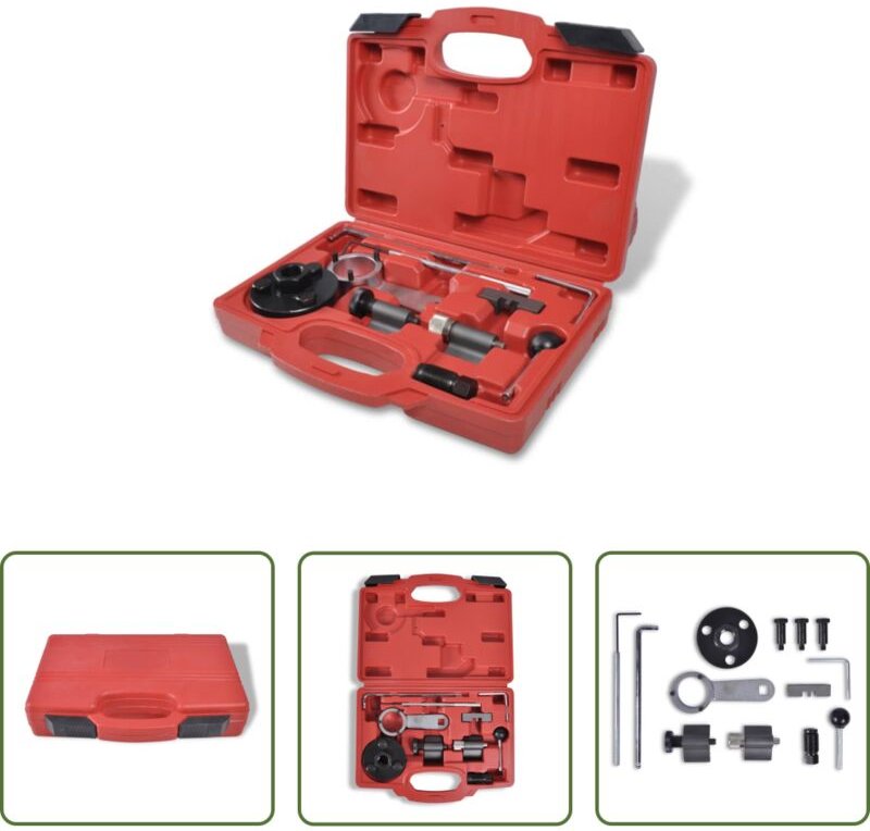 vidaXL Kurbelwelle - Motor-Einstellwerkzeug-Satz Geeignet für VAG 1.6 & 2.0 TDI