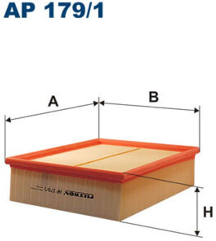 Luftfilter Ap1791 Filtron