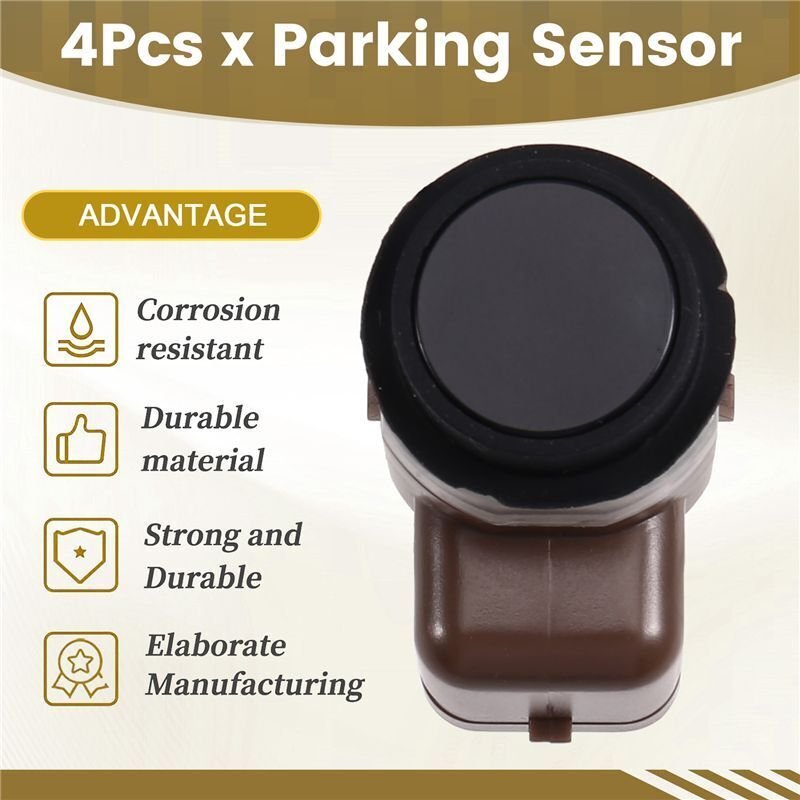 4 STÜCKE Parktronic PDC Parksensor 66209231281 66209270495 für F10 F11 F07 F18 F06 F12 F13 F25 X3 X5 X6 E70 E71 E83