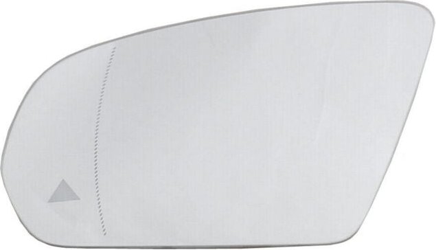 Linker Seitenflügel-Rückspiegelglas, Toter Winkel, beheizt, für – C, E, S, GLC-Klasse W205 W222 W213 X253 2013–2021