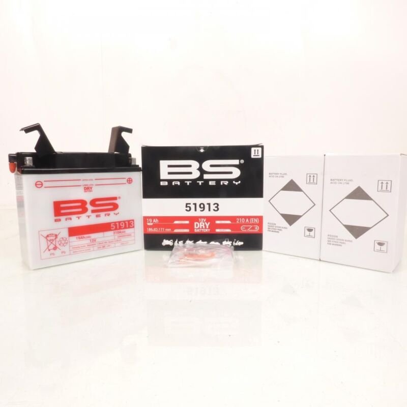 bs battery für motorrad bmw 1200 k lt 1999 bis 2009 51913 / 12v