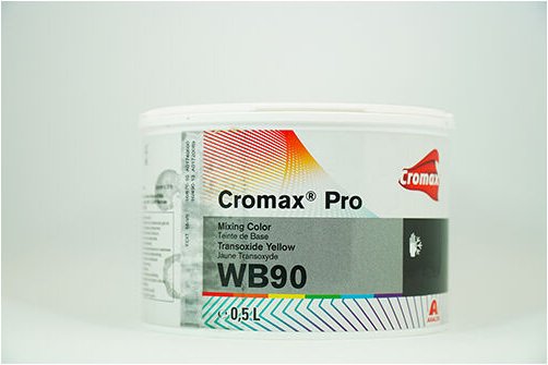 Cromax Pro Wb90 Base Matt Transoxide Gelb 0,5 Liter