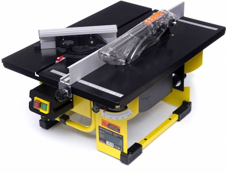 KRAFT&DELE Tischkreissäge, für Holzbearbeitung, 200W