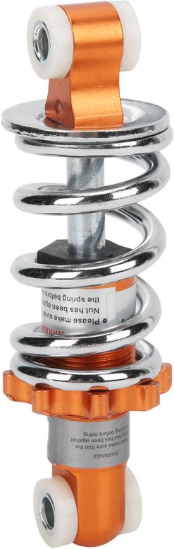 Dioche 125mm Stoßdämpfer, Federungsdämpfer, 400lb Motorrad-Stoßdämpfer-Dämpfungsfeder für Mini-Scooter-Loch.