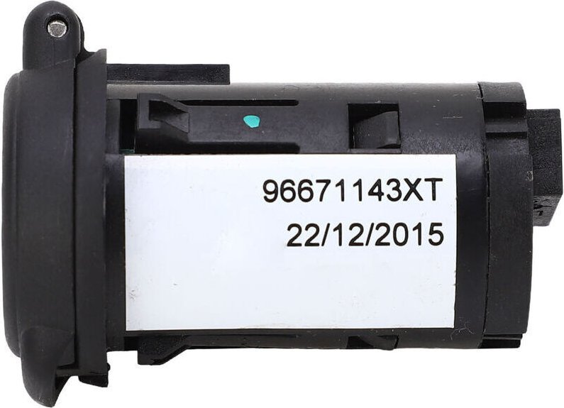 Kfz-USB-Schnittstellenbuchse 96671143XT, Stabile Stromausgabe, Kompakter Ersatz für Peugeot 3008 301 508.