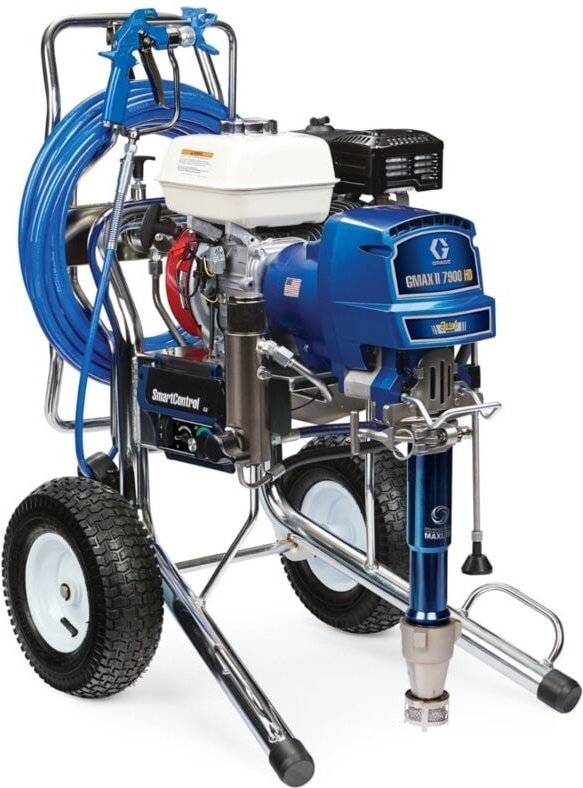 GMAX II 7900 HD ProContractor Benzin-Airless-Spritzgerät – GRACO – 17E842