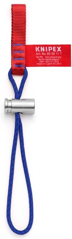 00 50 11 t bk Adapterschlaufe 6kg Zur Werkzeug-Absturzsicherung 400 mm