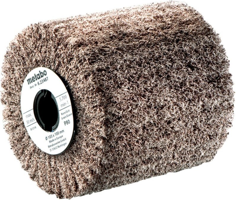 Vlies-Schleifrad 105x100 mm, p 60, für se 12-115 - Metabo