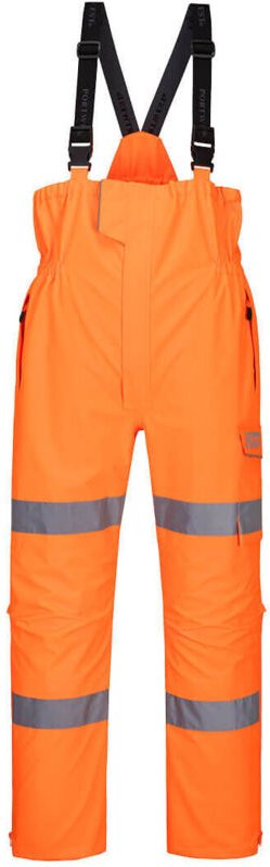Trägerhose für extreme Bedingungen Farbe: Orange Größe XL - Portwest