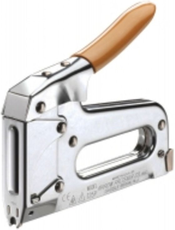 Heftklammergerät T25 - Klammern für Kabel ø 6 mm Bezeichnung Heftklammergerät T25, T25-Klammern: 10 bis 14 mm