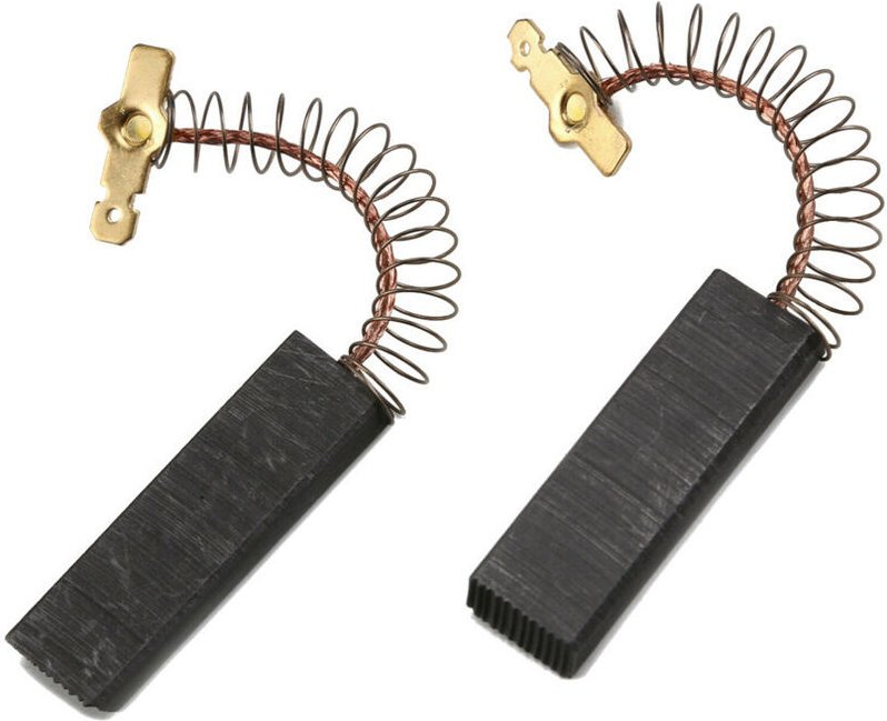 Trade-shop - 2x Kohlebürsten Motorkohlen 5x12,5x36mm für Constructa CR60851IL/11 CWF10A11/16 CWF10A12/13 CWF12A12/13 CWF...