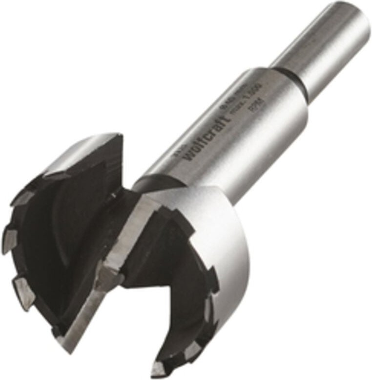 Wolfcraft - 1002000 Forstnerbohrer 15 mm, 20 mm, 25 mm, 30 mm, 35 mm 5 St.
