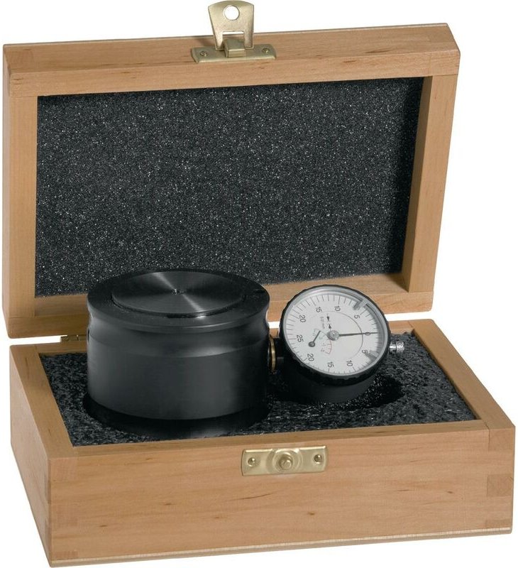 Roller - Nulleinstellgerät D.65mm Ablesung 0,01mm m.seitlicher Messuhr