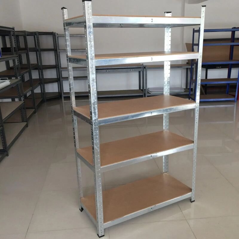 Schwerlastregal Lagerregal Kellerregal Steckregal Werkstattregal Regal 170X75X30CM