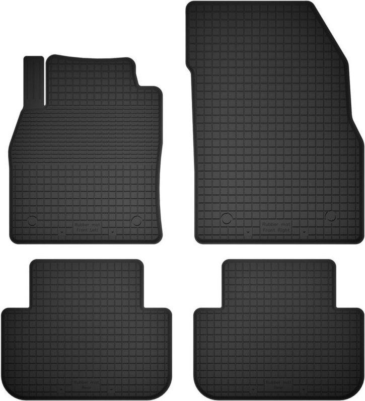 Auto-Gummimatten, 4er-Set, Universalmodell: Mercedes Citan Kombi (2012-)