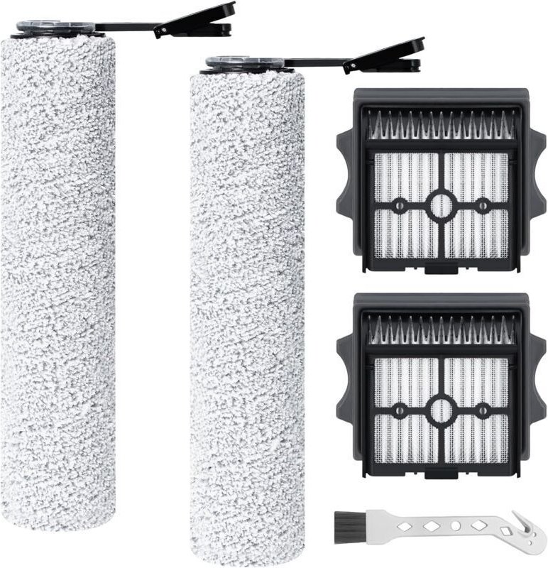 Ersatzbürstenwalze und HEPA-Filter für Tineco FLOOR ONE S9 Artist/S7 Stretch Ultra/S7 Artist/S7 Master/S9 Master/Stretch...