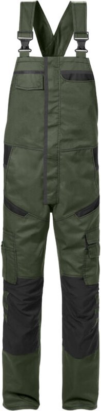 Fristads 129486-796-C58 Latzhose 1555 STFP Fusion Mechanische Stretch-Qualität /