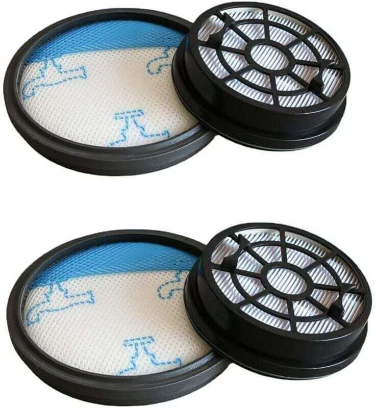 BettaWell Waschbarer Vor- und Nachfilter für Staubsauger, ersetzt ZR904301 RO2981