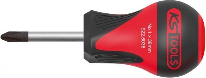 Schraubendreher ultimate tom Zoll phillips®, PH3 - L.38 mm