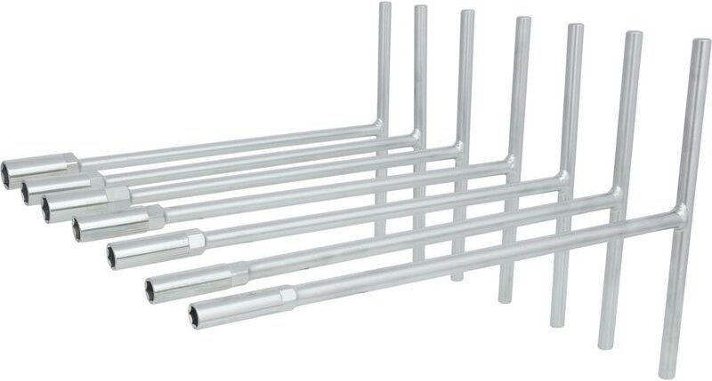 T-Griff Steckschlüssel-Satz, 7-tlg, 8-14mm